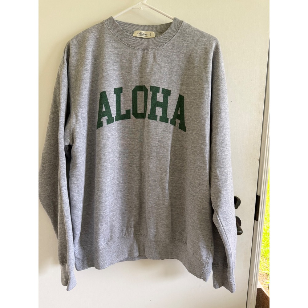Mahina Aloha sweatshirt Hawaii Fall